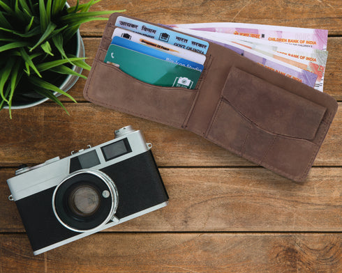 Bullrider 006 Genuine Leather Men's Wallet